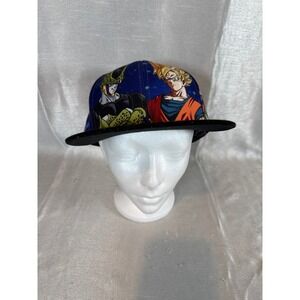 Dragon Ball Z Snapback Hat Goku Cell Trunks Piccolo‎ Anime Cartoon Men's